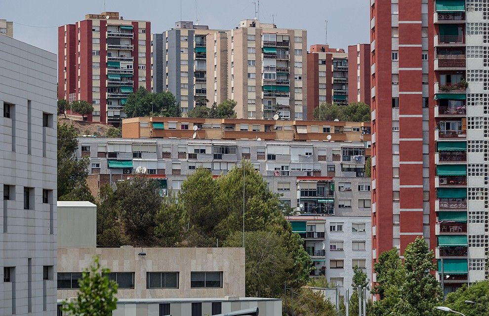 Ciutat Meridiana, un dels barris amb més desnonaments de Barcelona