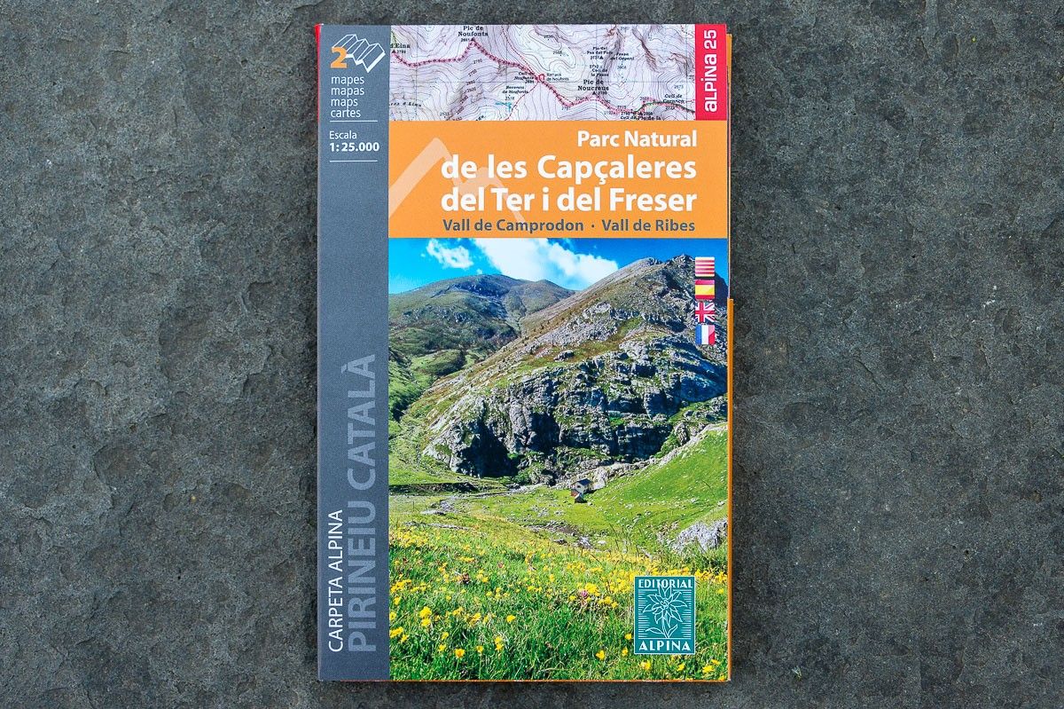 Parc Natural de les Capçaleres del Ter i del Freser, Editorial Alpina