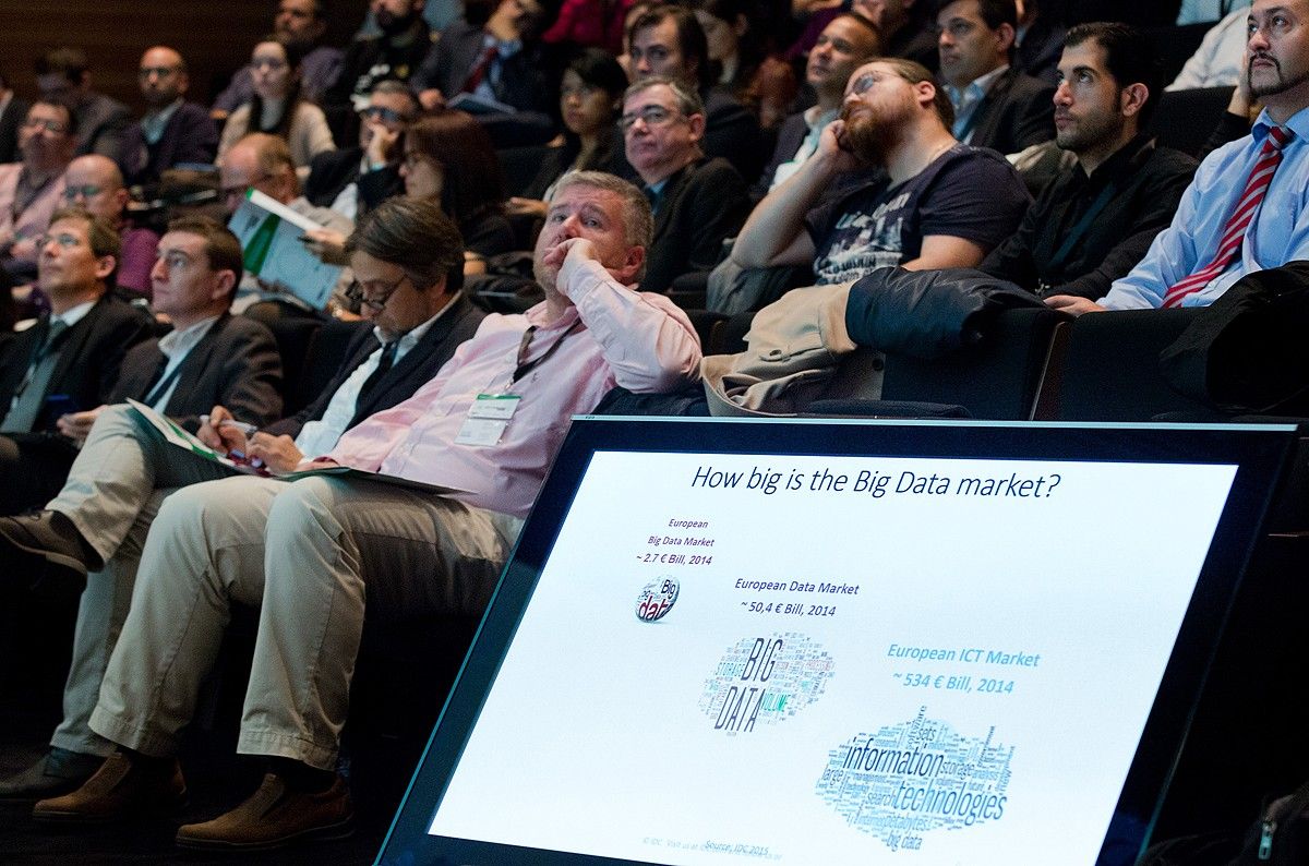 Primera edició del Big Data Congress Barcelona