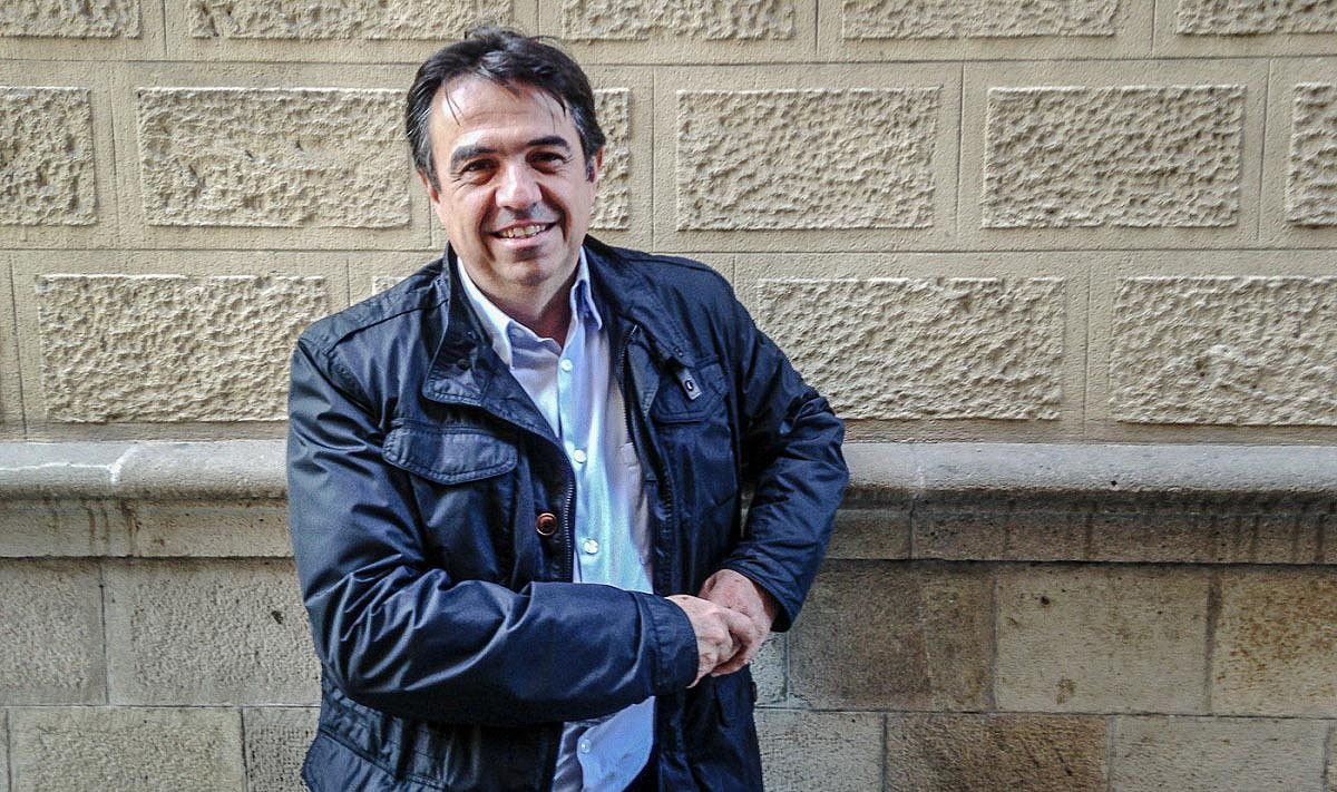 Martí Domínguez, autor de «La sega»