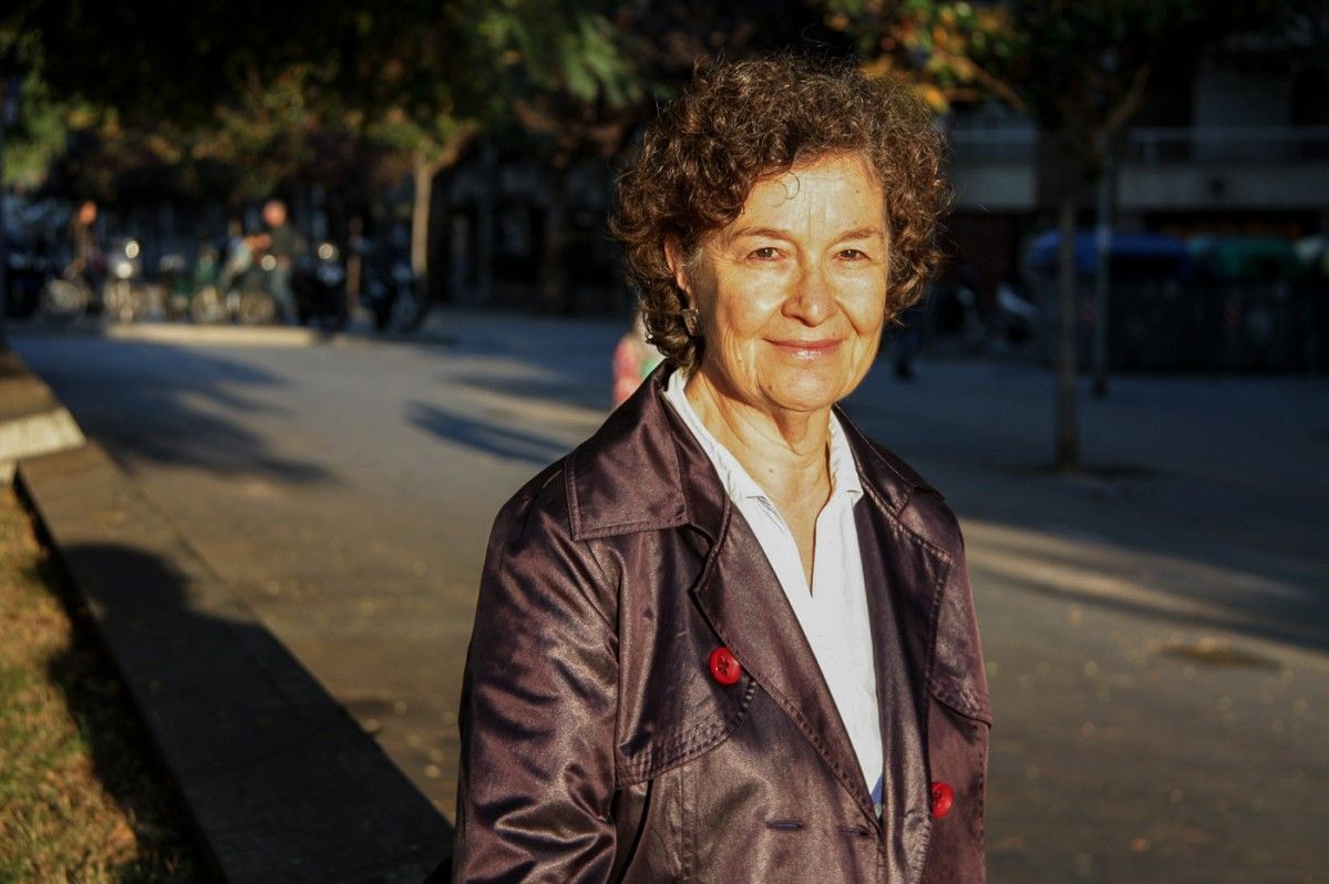 Maria Barbal, autora de «Pedra de tartera»