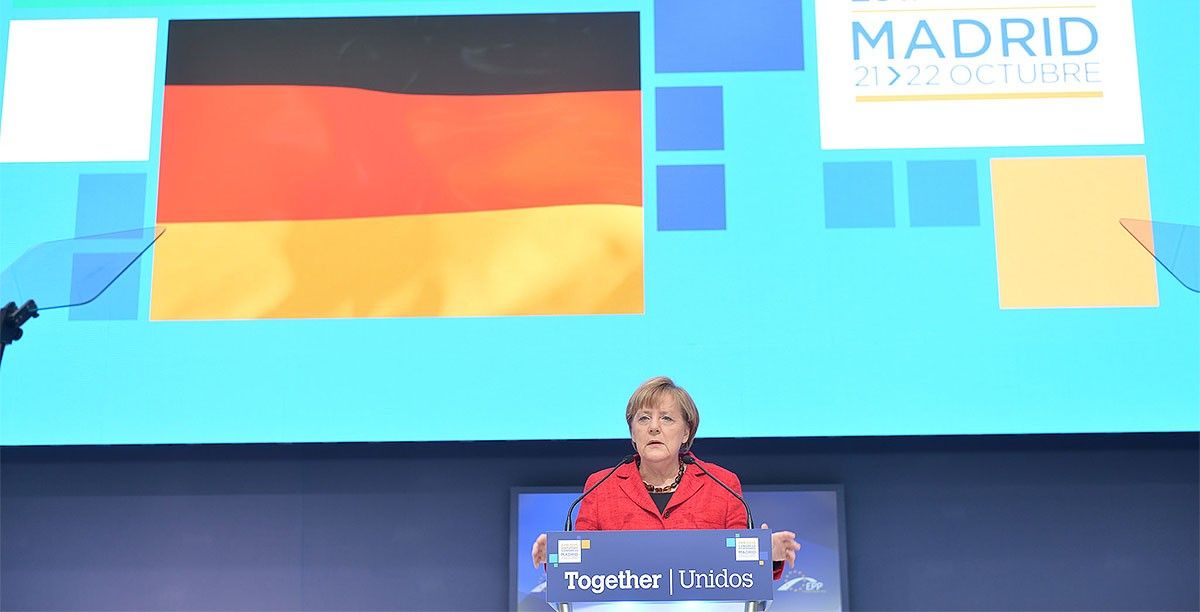 Angela Merkel, cancellera alemanya