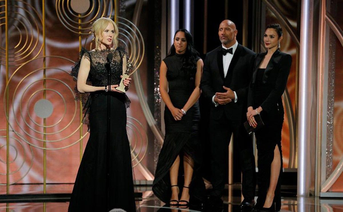 Nicole Kidman, premiada a la 75a edició dels Globus d'Or