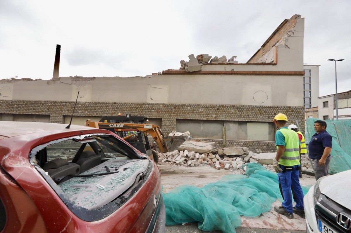 Els afectes de la caiguda del mur, a Sabadell