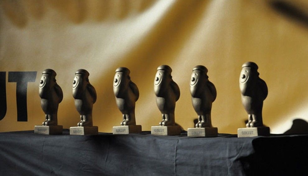 Les estatuetes dels Golluts premiaran els millors films que es vegin a Ribes