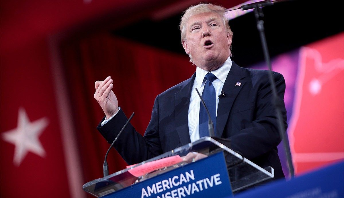 Donald Trump, el precandidat conservador més polèmic
