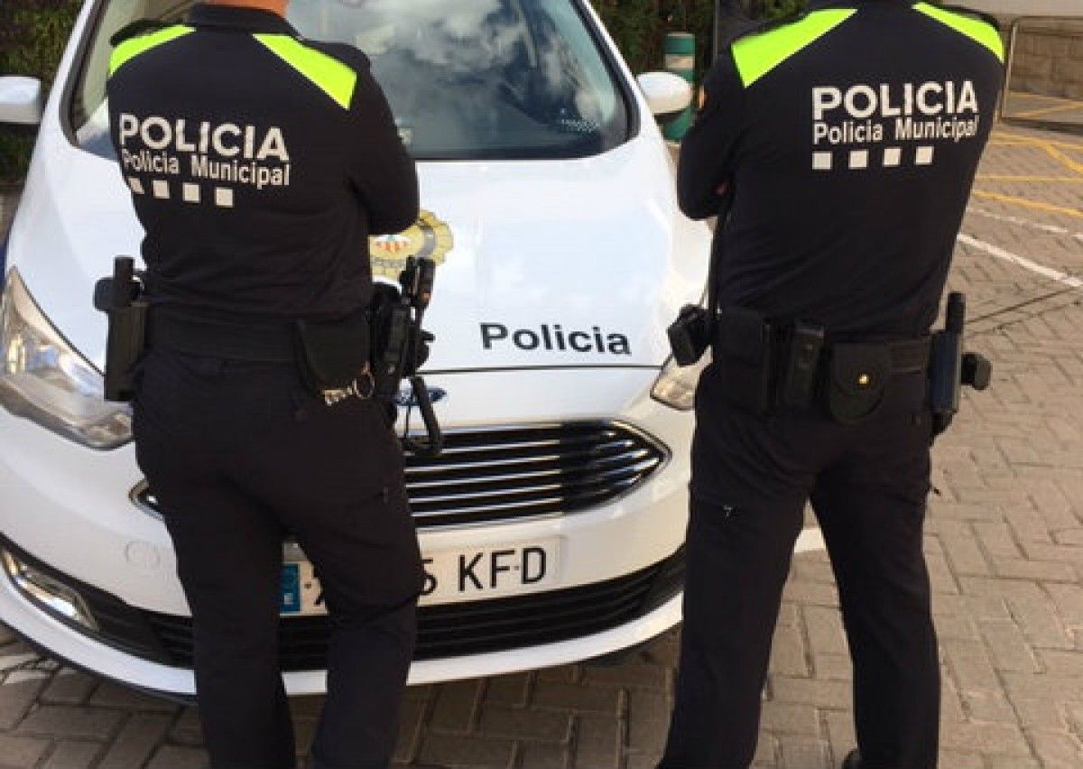 Agents de la Policia Municipal de Sabadell 
