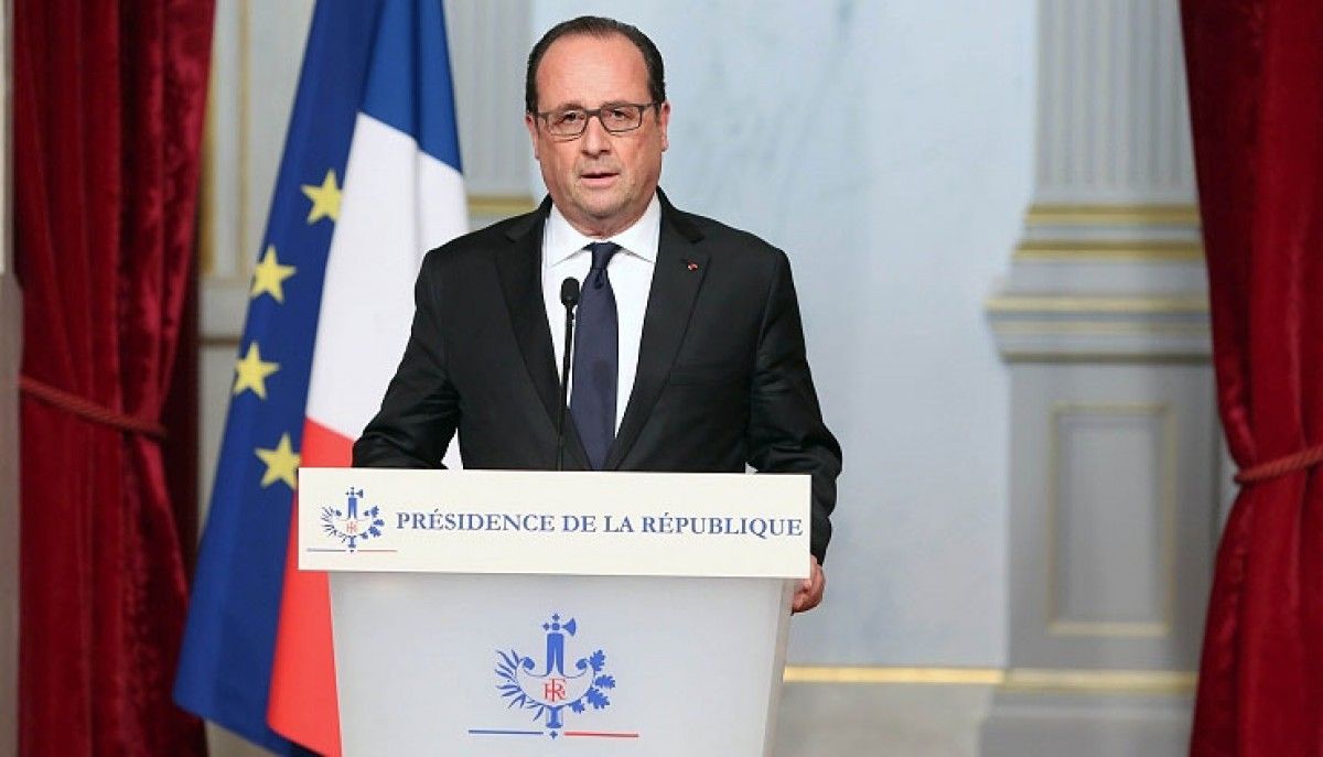 François Hollande se la juga aquest diumenge
