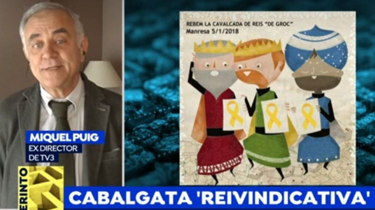 Miquel Puig a «Espejo Público»