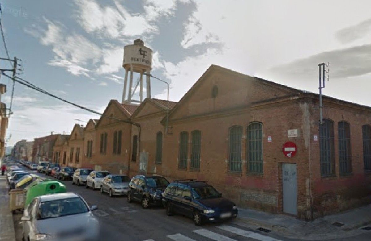 La fàbrica es troba al barri de Gràcia de Sabadell