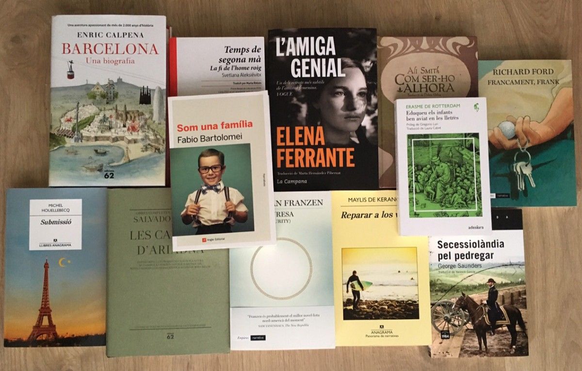 La selecció de llibres de NacióDigital d'aquest 2015 literari