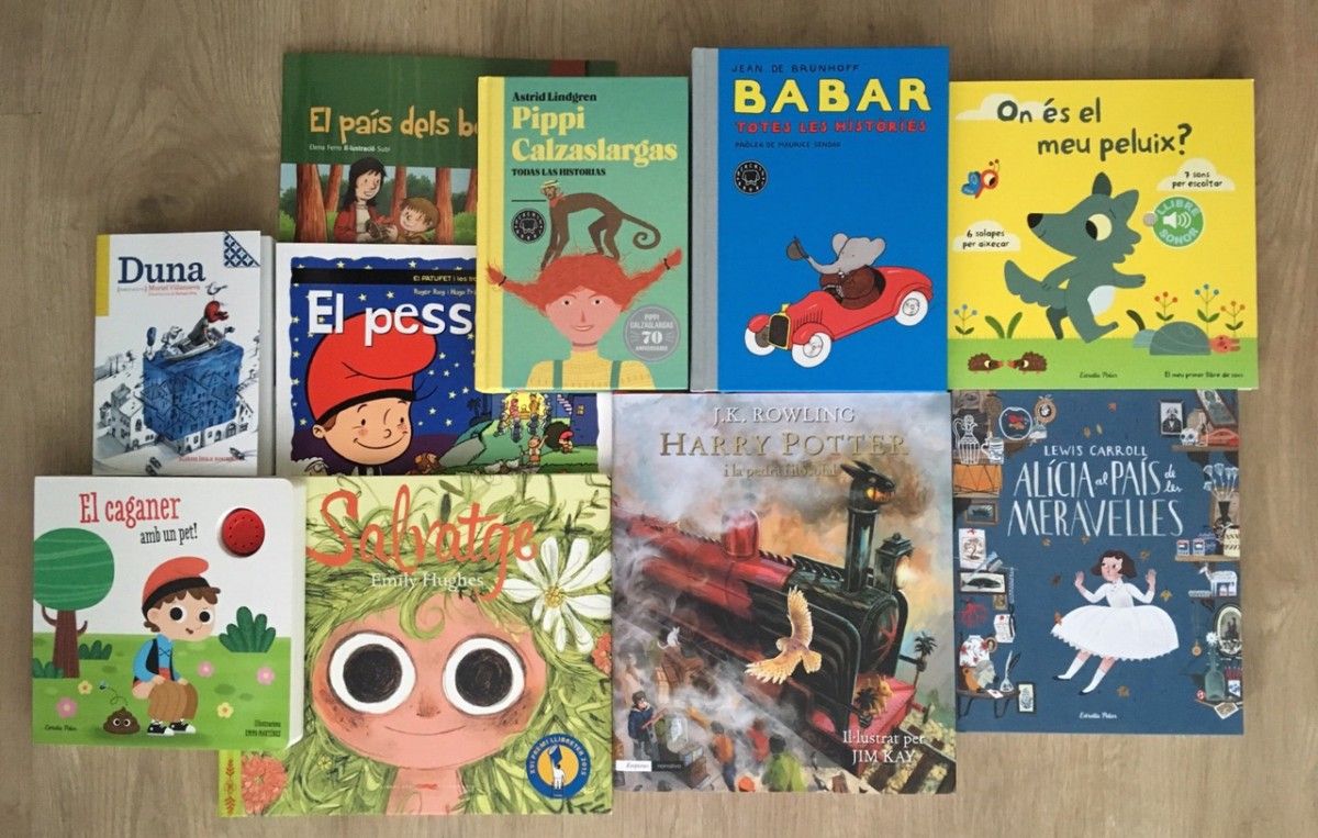 La selecció de llibres infantils i juvenils del 2015 de NacióDigital
