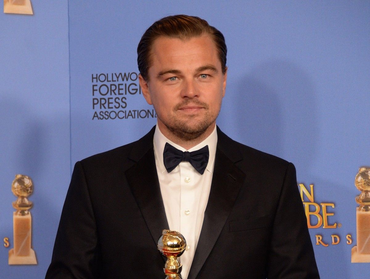 Leonardo DiCaprio, millor actor de l'any segons els Globus d'Or 2016