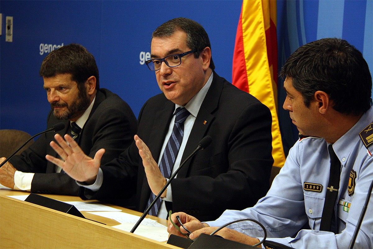 Jordi Jané continuarà com a conseller d'Interior