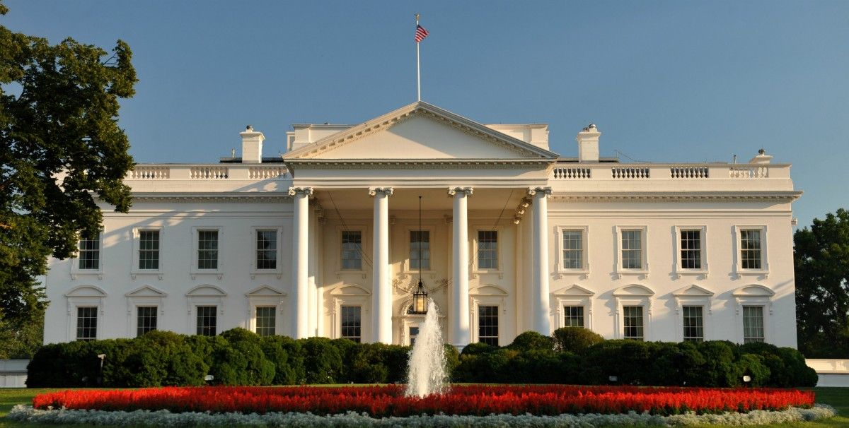La Casa Blanca, residència oficial del president dels EUA
