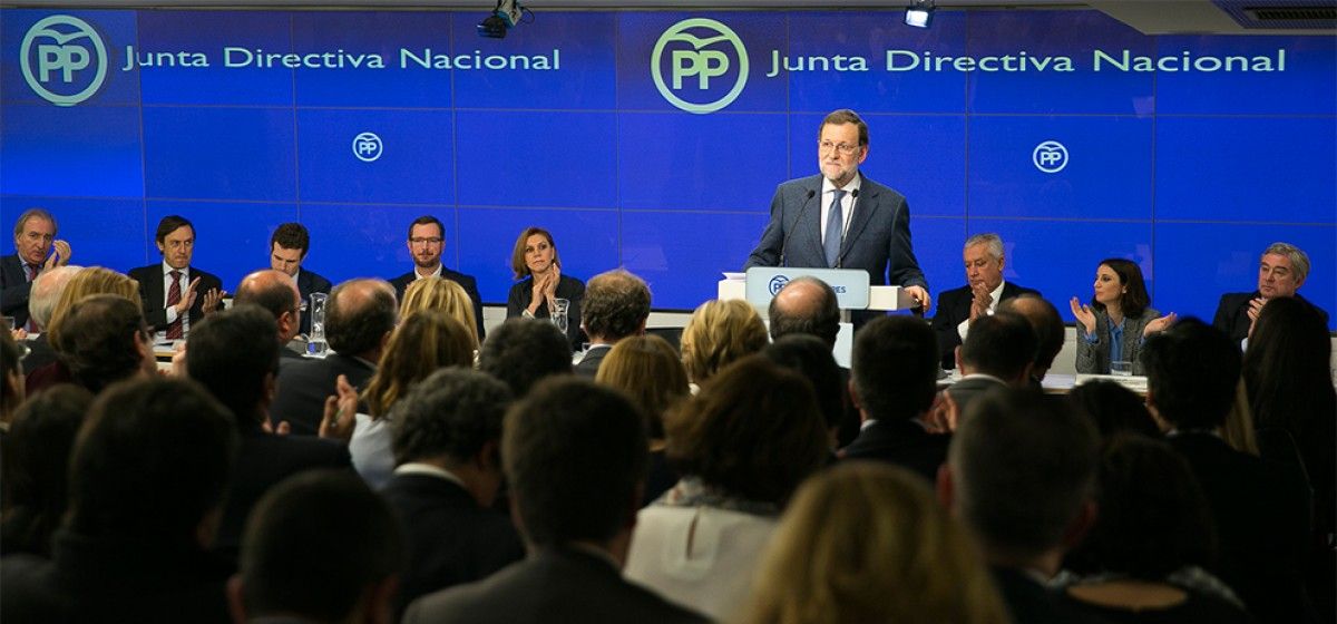 Mariano Rajoy i el seu entorn, més qüestionat que mai