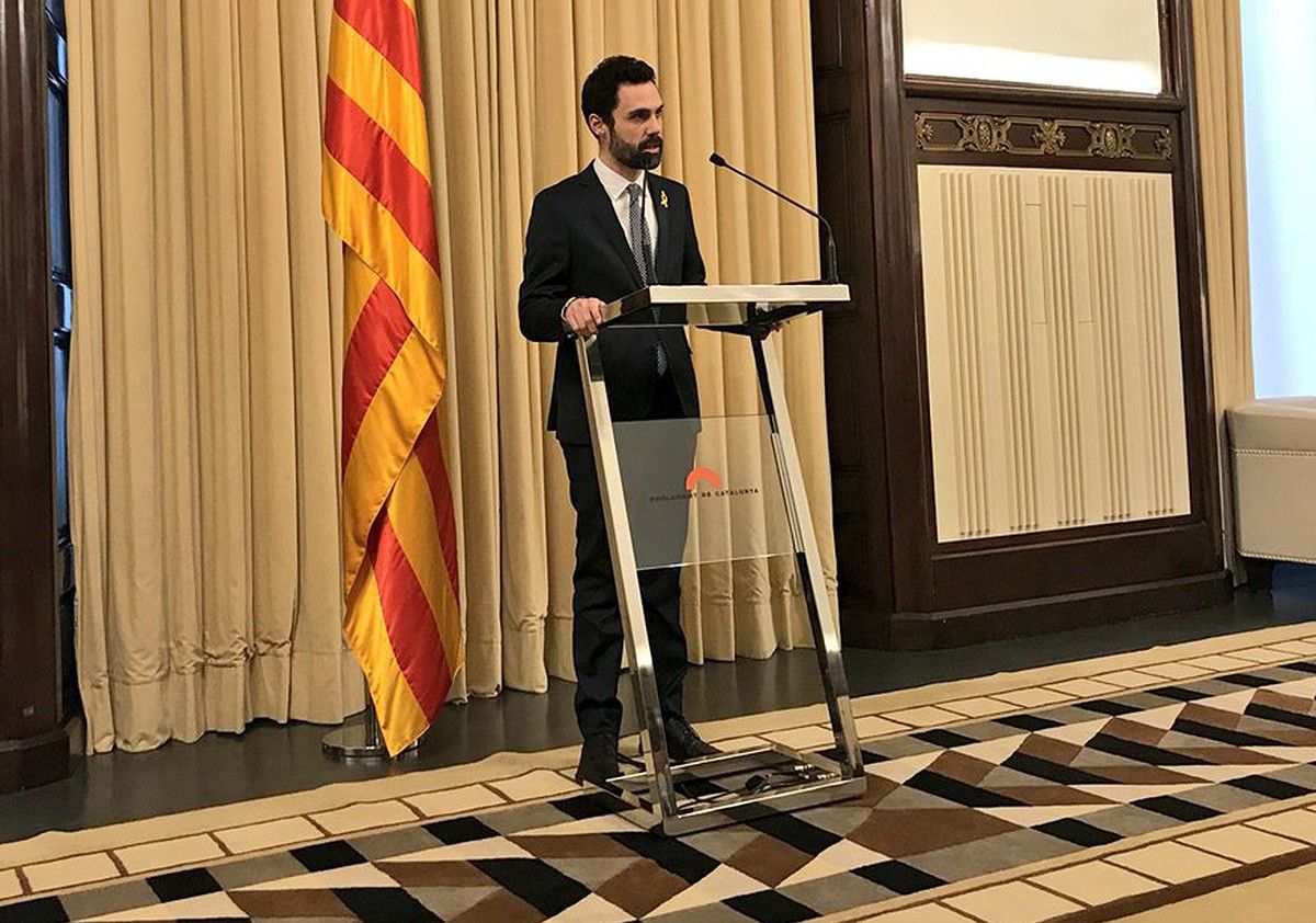 Torrent, anunciant el candidat a la presidència de la Generalitat