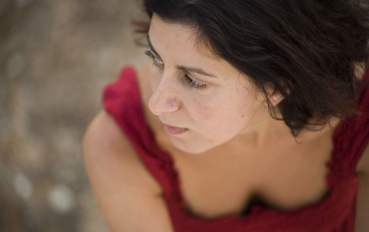 Lucia Pietrelli, guanyadora del Premi Joanot Martorell 2015