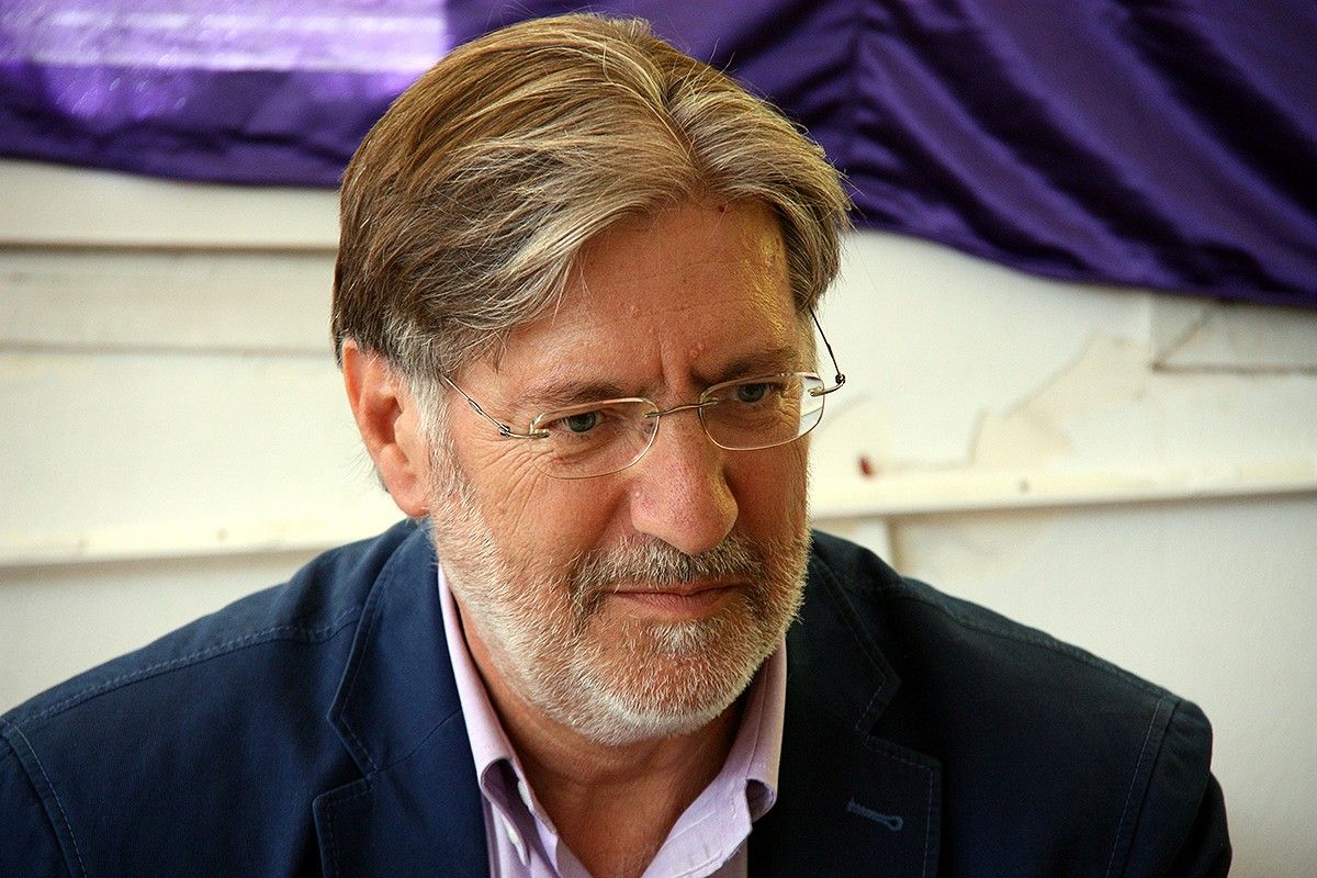 José Antonio Pérez Tapias, excandidat a secretari general socialista