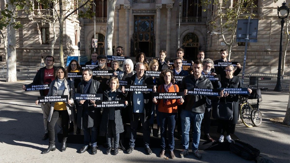 Unitat de partits i entitats sobiranistes per denunciar l'atac dels jutges a la futura llei d'amnistia