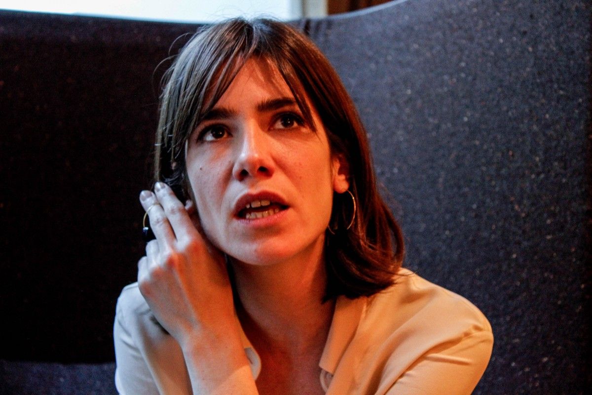L'actriu Bruna Cusí, doble nominada als Gaudí 2018