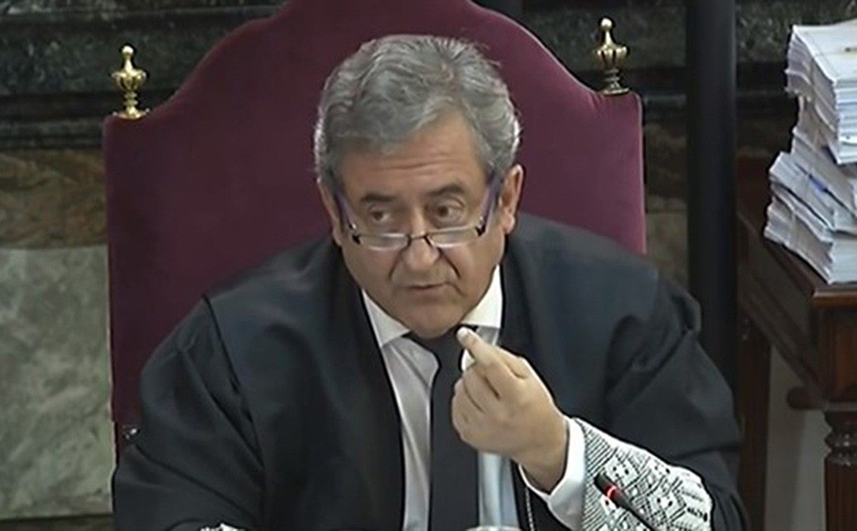 El fiscal Javier Zaragoza al Suprem