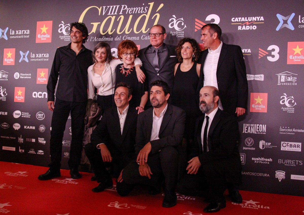 Cesc Gay i l'equip de «Truman», grans vencedors de la gala dels Premis Gaudí