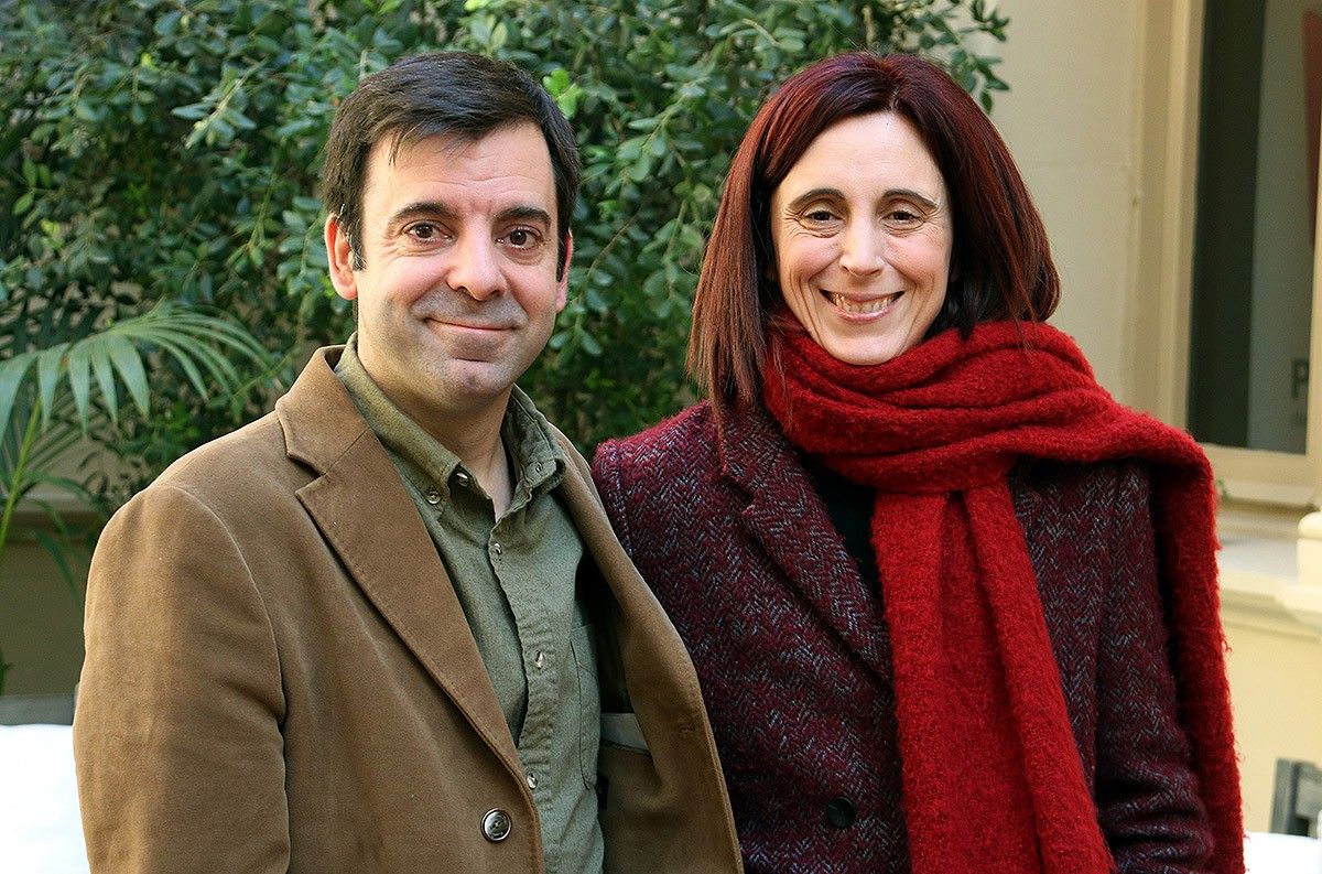 Beatriz Osés i David Lozano, guanyadors del 26è Premi Edebé