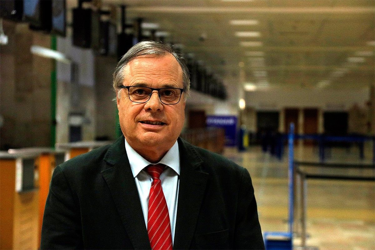 Lluís Sala, director de l'aeroport de Girona