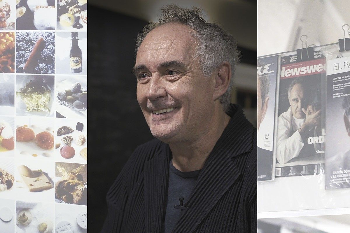 Ferran Adrià reflexiona sobre la innovació