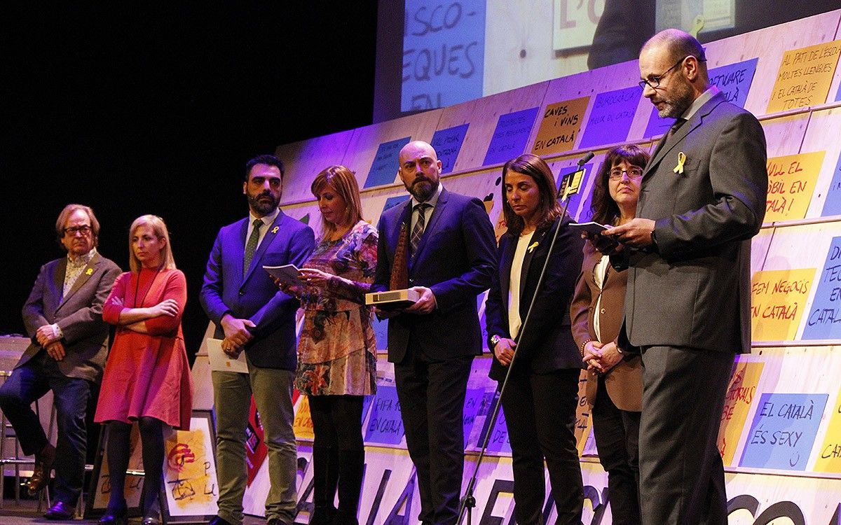 Saül Gordillo recull el premi Martí Gasull per a Catalunya Ràdio