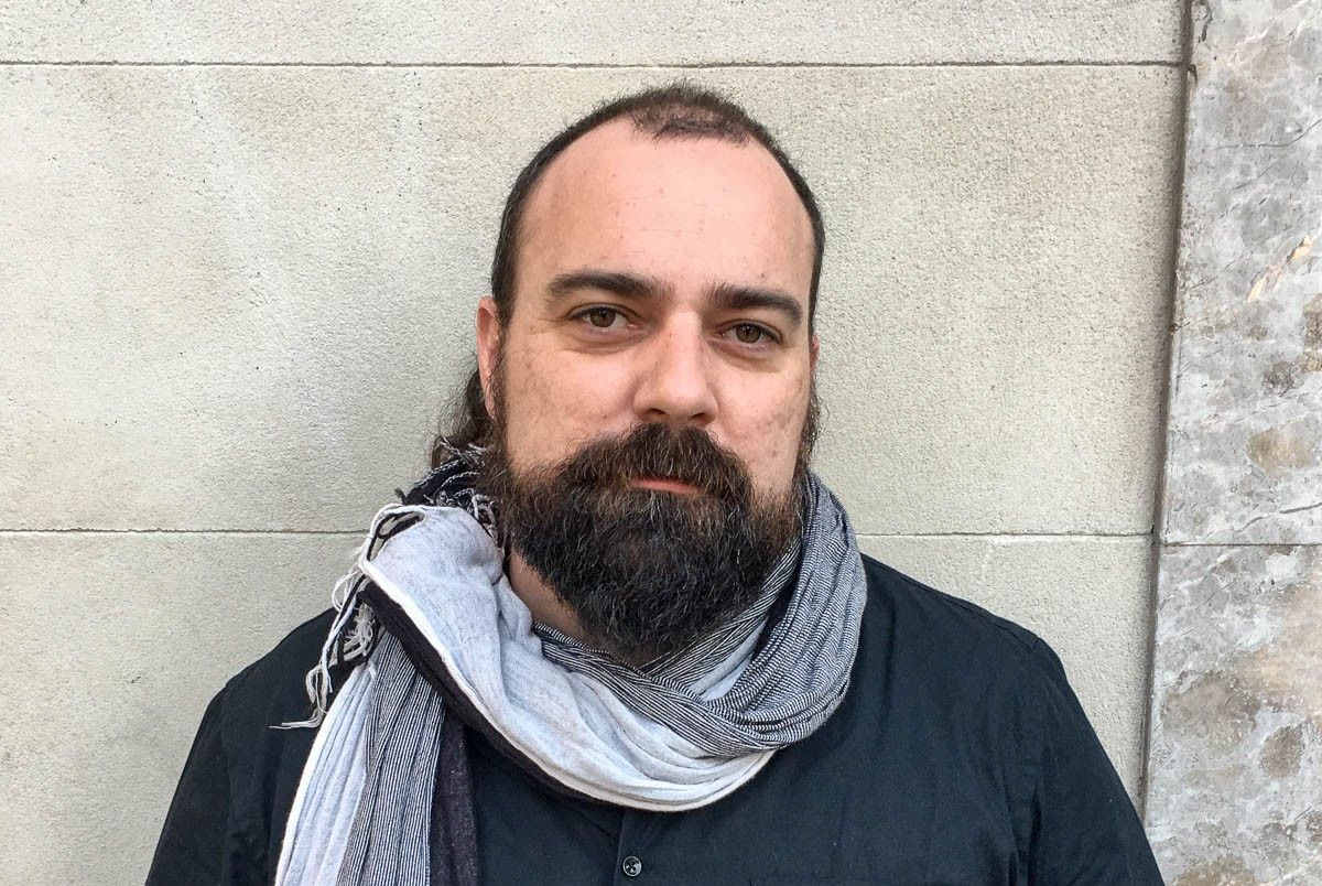 Pau Vadell, editor i poeta, guanyador dels Jocs Florals de Barcelona 2017