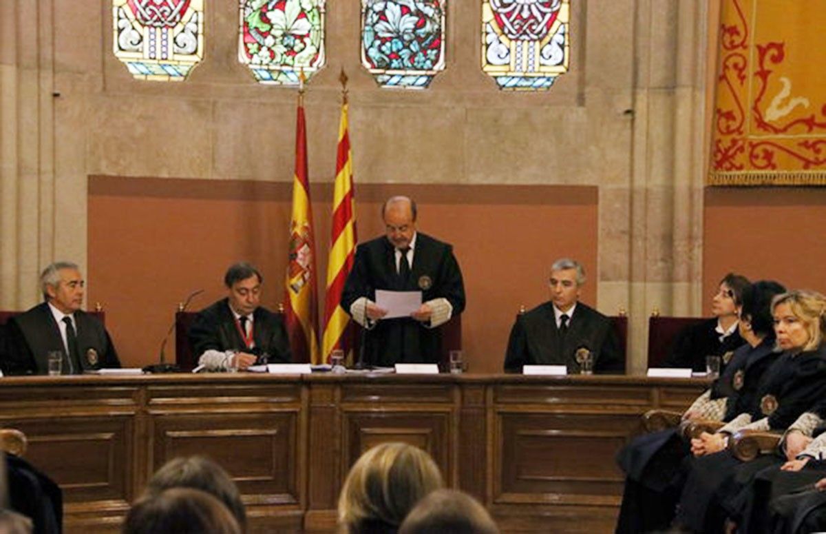 La presa de possessió dels dos nous fiscals en cap de Catalunya i Barcelona