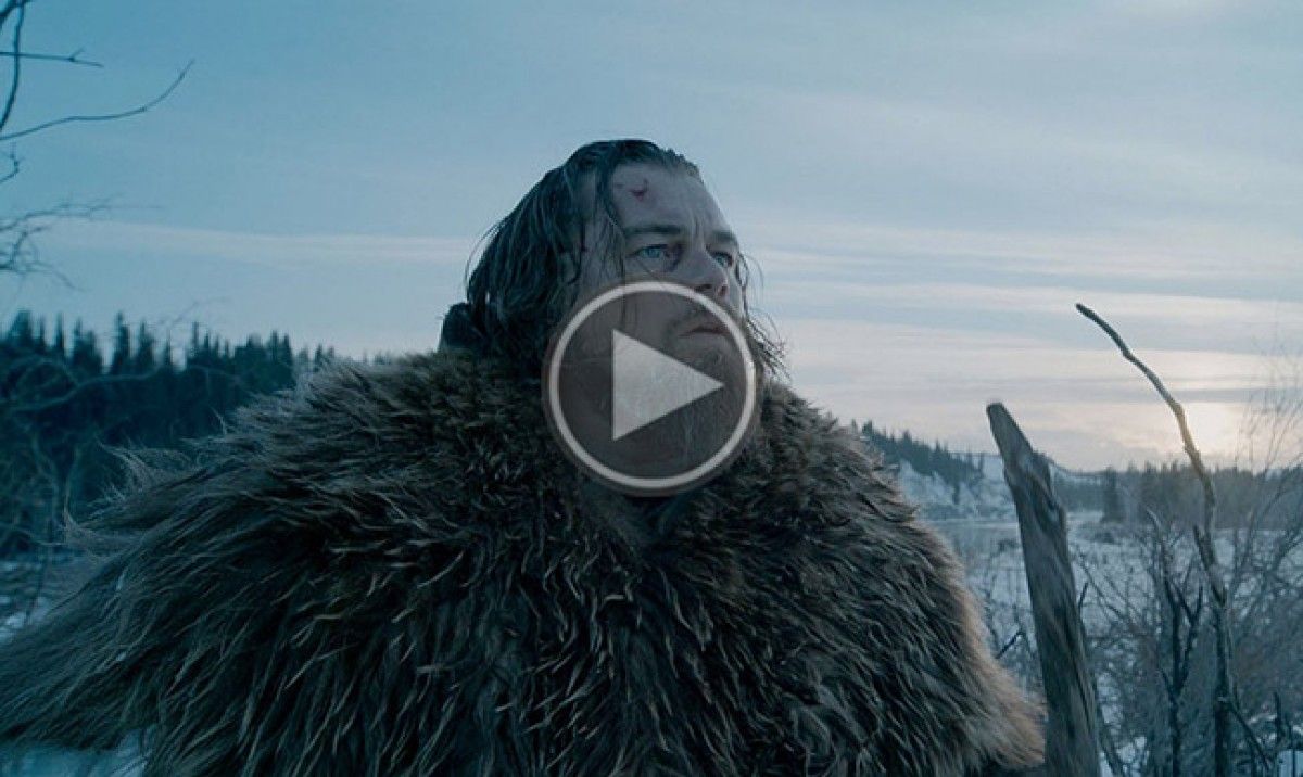 Leonardo DiCaprio és Hugh Glass, «El renacido», en la darrera pel·lícula de González Iñárritu