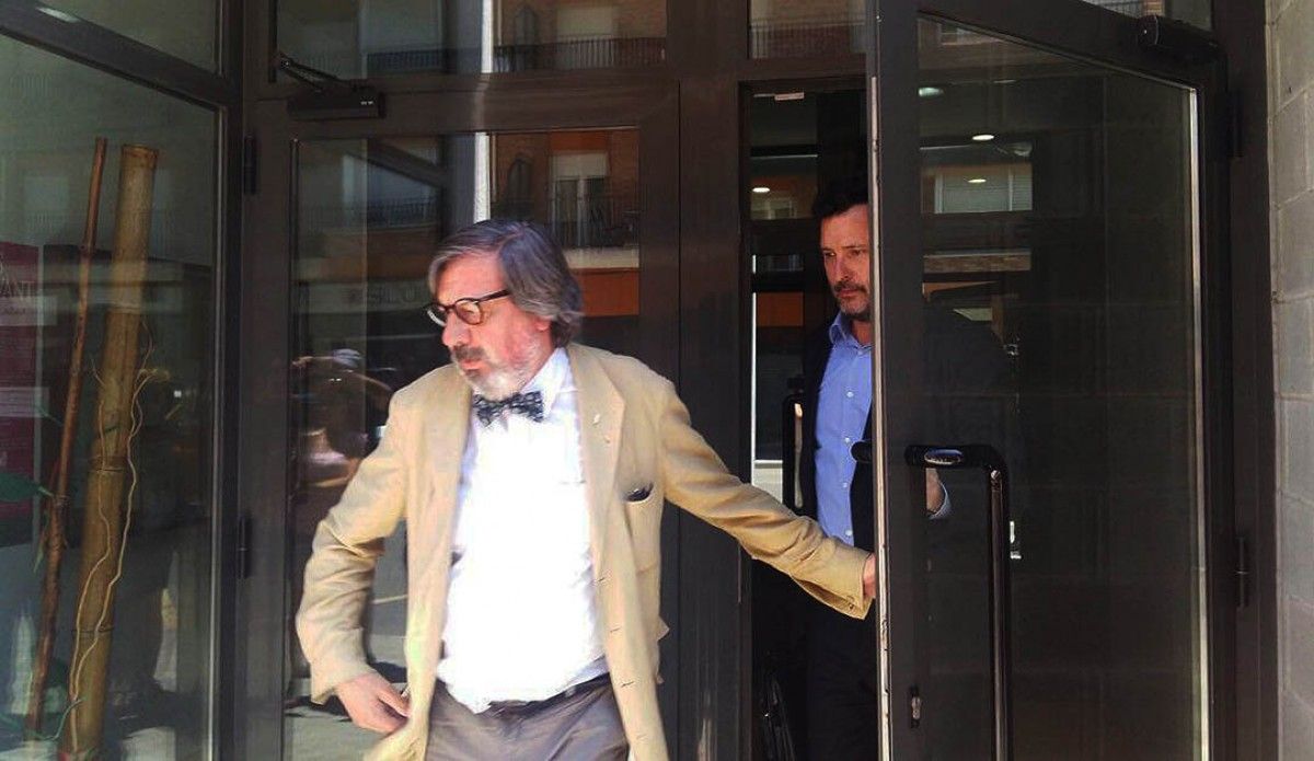 Francesc Jufresa, advocat que defensa a tres de les monitores-socorristes