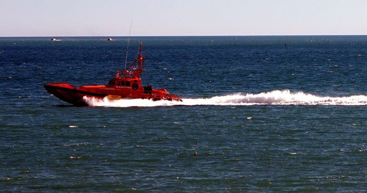 Una embarcació de Salvament Marítim.