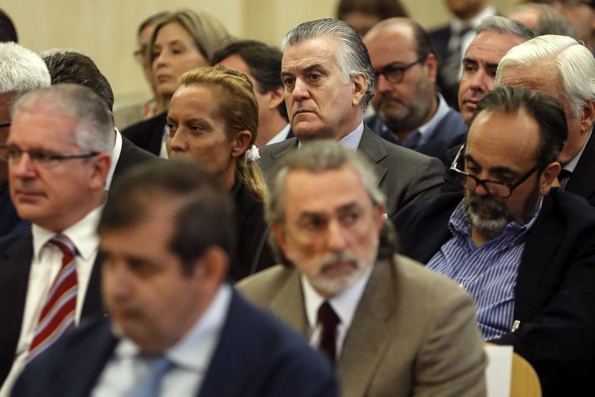 Luis Bárcenas i Francisco Correa, entre els acusats de la trama Gürtel a l'Audiència Nacional aquest dimarts