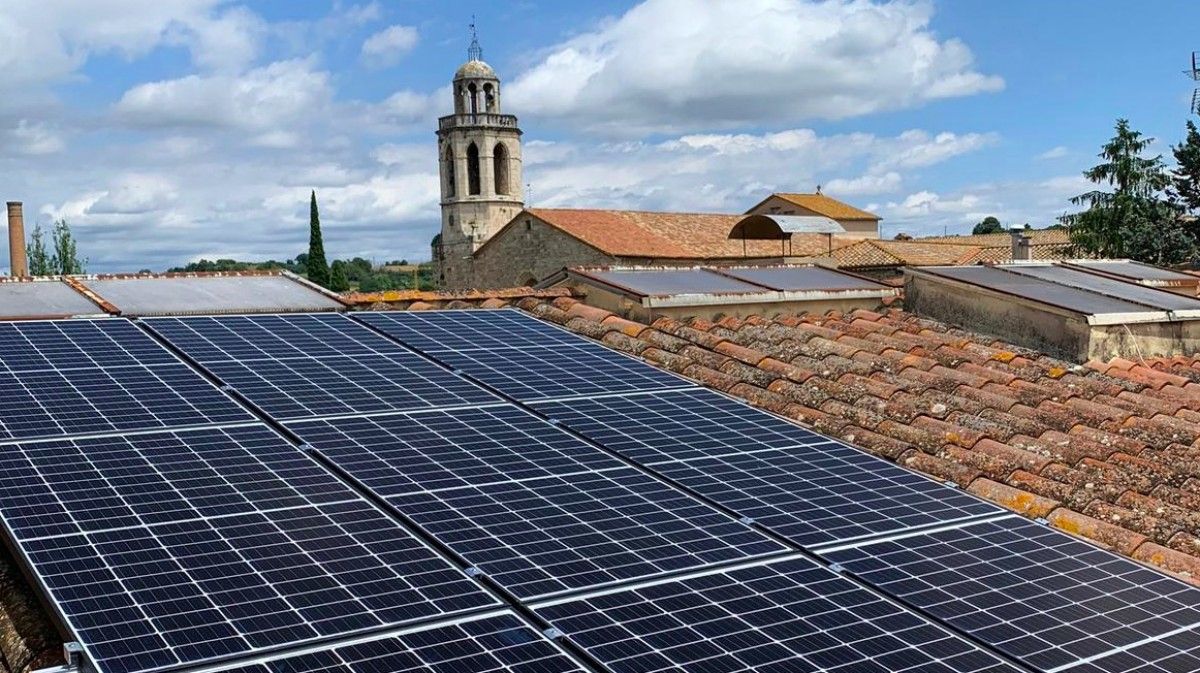 S’estima que la demarcació de Girona té potencial per a instal·lar 5.000 MW solars