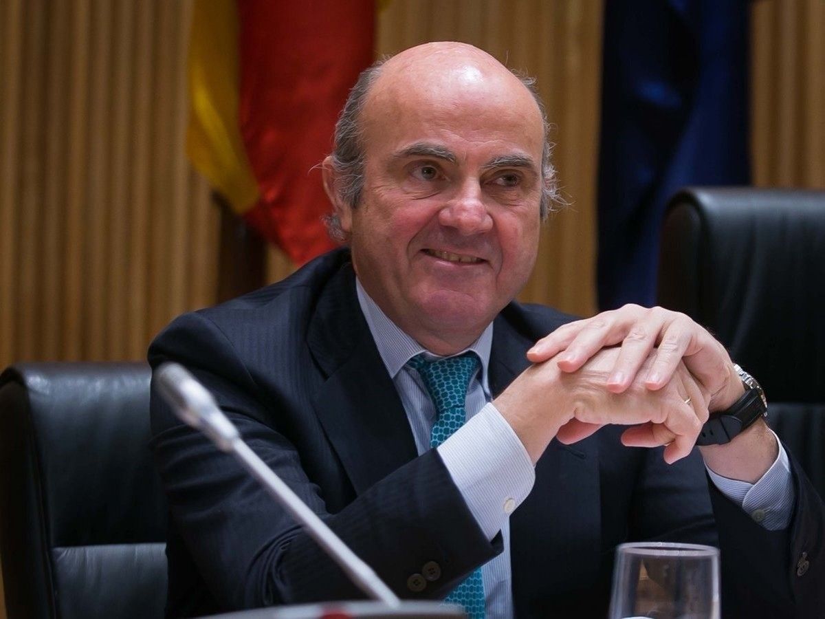 Luis de Guindos aspira a una vicepresidència del BCE.