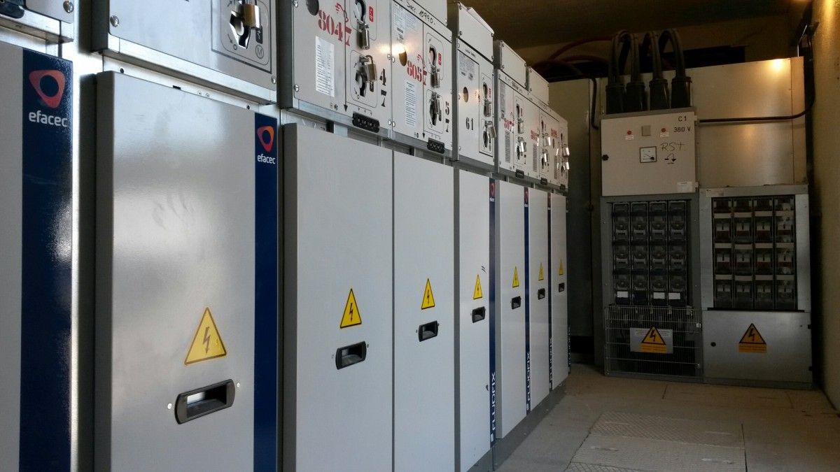 Les instal·lacions de la xarxa elèctrica a la Vall de Camprodon