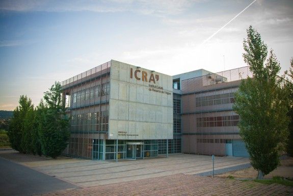 Edifici H2O, seu de l'ICRA, al Parc Tecnològic de la UdG a Girona.