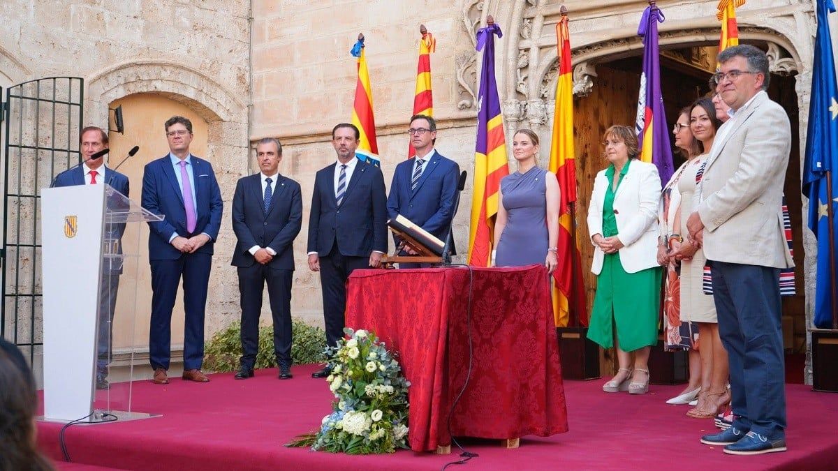 El nou govern del PP a les Illes Balears liderat per Marga Prohens