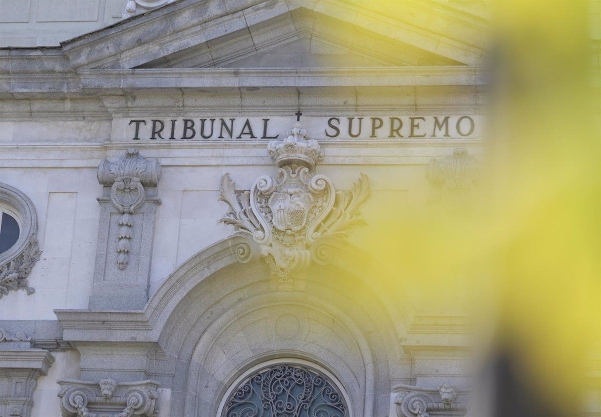 El Tribunal Suprem, a Madrid