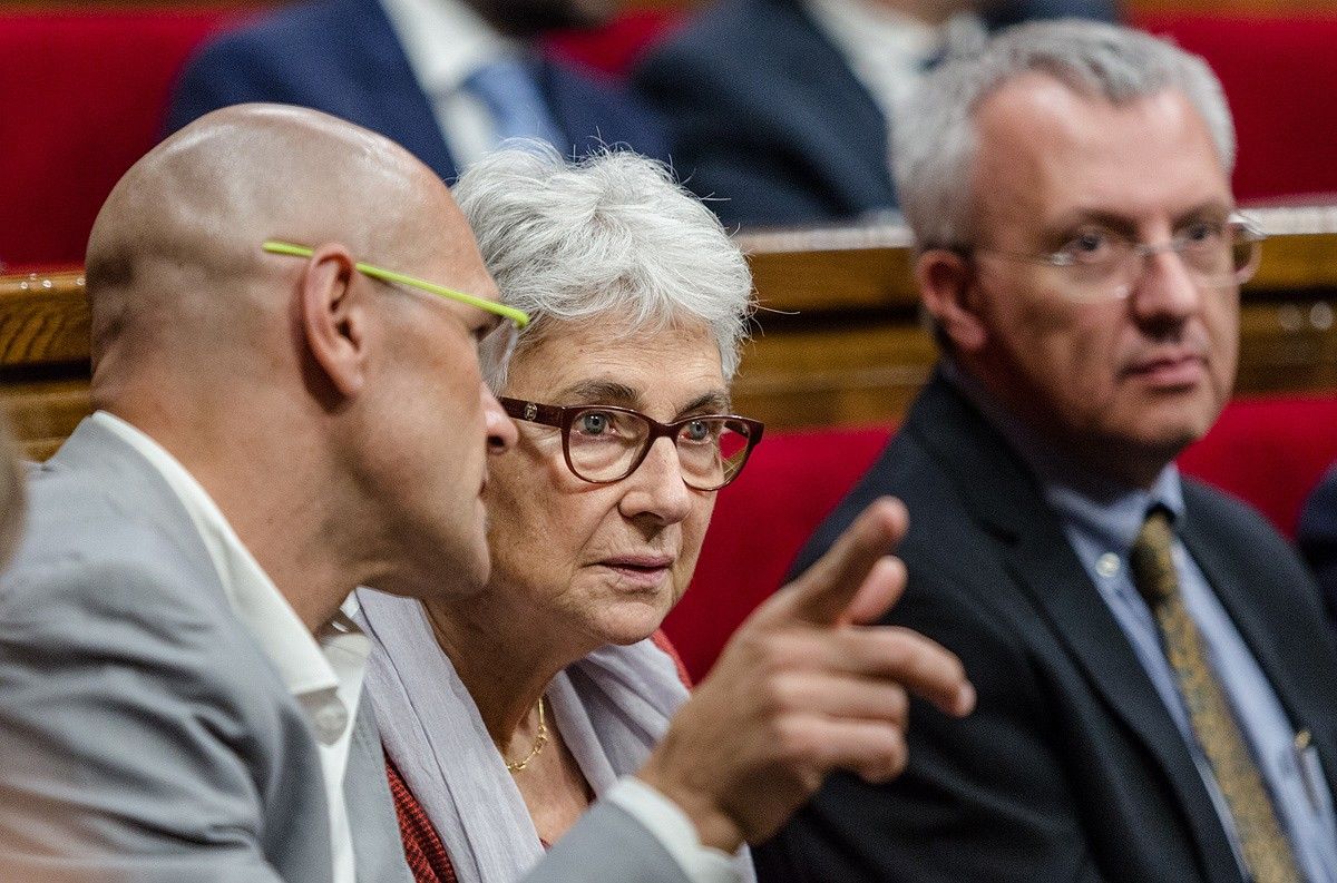 El Parlament també homenatjarà Muriel Casals