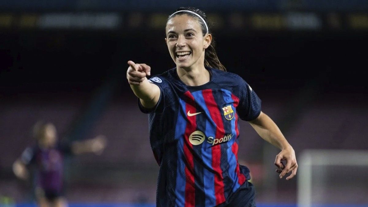 Aitana Bonmatí, jugadora del Barça