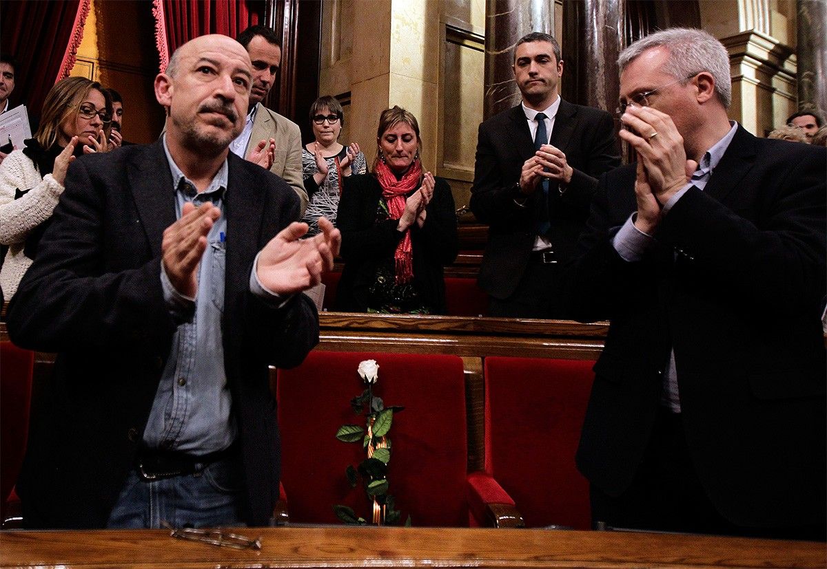 Vídeo en directe de la sessió del Parlament