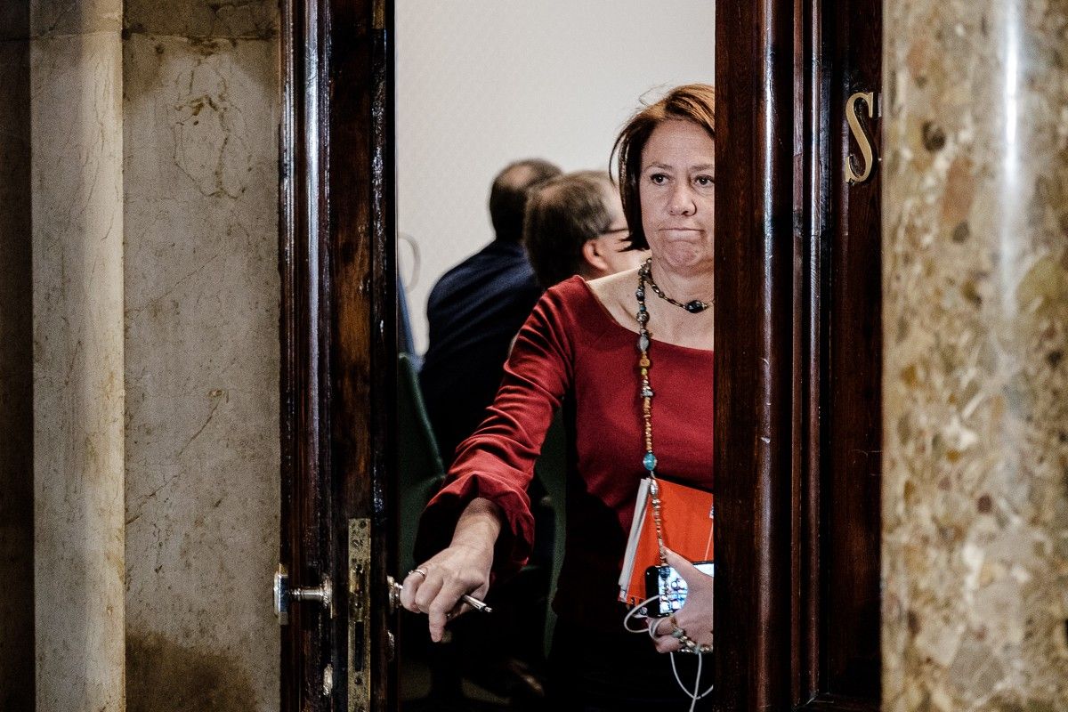 Marta Madrenas, també és diputada al Parlament