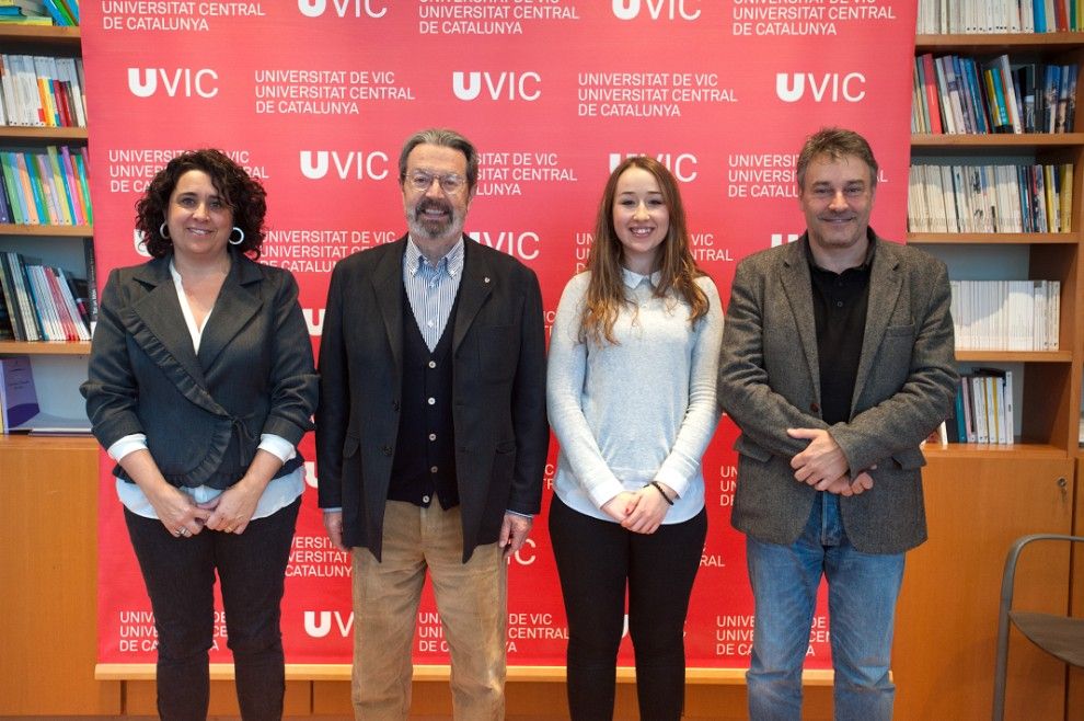 Berta Vila, Jordi Montaña, Judit Caro i Jordi Munell