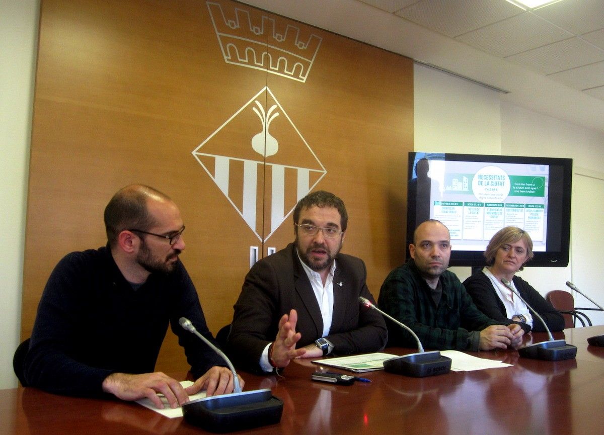 Presentació de les línies estratègiques dels pressupostos de Sabadell