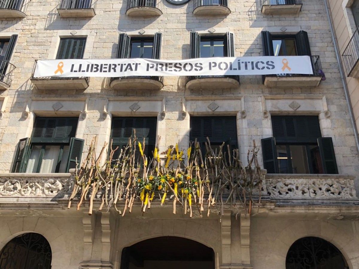 Girona guarnida pel Temps de Flors i amb un record per als presos.